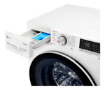 Lavasecarropas LG Inverter Ai Thinq Wifi Carga Frontal 9kg