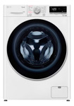 Lavarropas LG Thinq Inverter Wm10wvc4s6 10 Kg Carga Frontal