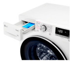 Lavarropas LG Thinq Inverter Wm10wvc4s6 10 Kg Carga Frontal