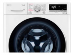 Lavarropas LG Thinq Inverter Wm10wvc4s6 10 Kg Carga Frontal