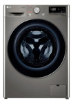 Lavarropas LG Wm10vvc4s6 10kg De Lavado Con Ai Dd Y Thinq