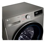 Lavarropas LG Wm10vvc4s6 10kg De Lavado Con Ai Dd Y Thinq