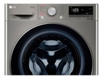 Lavarropas LG Wm10vvc4s6 10kg De Lavado Con Ai Dd Y Thinq