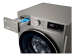 Lavarropas LG Wm10vvc4s6 10kg De Lavado Con Ai Dd Y Thinq