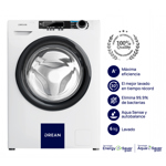 Lavarropas Drean Lfdr0606lb0 6kg 600rpm Carga Frontal Blanco