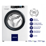 Lavarropas Drean Lfdr0608lb0 6kg 800rpm Carga Frontal Blanco
