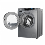 Lavarropas Drean Lfdr0814sg0 8kg Inverter Carga Frontal Gris