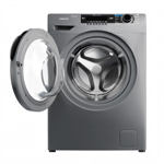 Lavarropas Drean Lfdr0814sg0 8kg Inverter Carga Frontal Gris