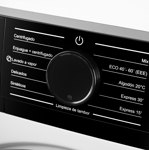 Lavarropas Kanjihome 6kg Inverter White KJH-WMCFWT