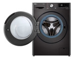 Lavarropas LG Inverter 6,5kg 6 Motion Dd Steam Carga Frontal