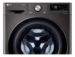 Lavarropas LG Inverter 6,5kg 6 Motion Dd Steam Carga Frontal