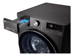 Lavarropas LG Inverter 6,5kg 6 Motion Dd Steam Carga Frontal