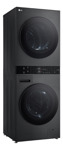 Torre De Lavado Y Secado LG Washtower 14kg 10kg Inverter Ai