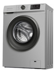 Lavarropa Carga Frontal 6,5kg Philco Phlf6510p2 Color Gris