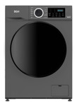 Lavarropas Automatico Carga Frontal Bgh Bwfi08s24ar Plateado