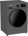 Lavarropas Automatico Carga Frontal Bgh Bwfi08s24ar Plateado