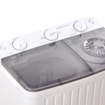 Lavasecarropas Kanji 5Kg Semiautomático Superior