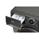 Lavarropa Midea Mf100W60T - Titanium 1000 Rpm 6 Kg