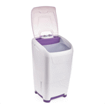 LAVARROPAS COLUMBIA SEMIAUTOMATICO  LSC 10001- 10KG CON DESAGOTE