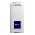 LAVARROPAS DREAN CARGA SUPERIOR 8 KG 1000 RPM A BLANCO (LTDR0810PB0)