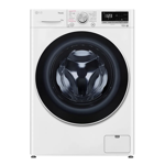 Lavarropas LG WM10VVC4S6 Inverter 10kg 1400rpm Blanco
