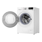 Lavarropas LG WM10VVC4S6 Inverter 10kg 1400rpm Blanco