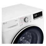 Lavarropas LG WM10VVC4S6 Inverter 10kg 1400rpm Blanco
