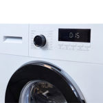 Lavarropas Carga Frontal 8 kg Enova LE08F10BL Color Blanco