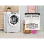 Lavarropa Candy RO1274DWMT1-12 Carga Frontal 7 KG 1200 RPM Blanco Inverter