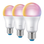 Lampara Led Inteligente Wiz Wifi Smart Color E27 x3 Un