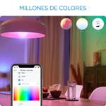 Lampara Led Inteligente Wiz Wifi Smart Color E27 x3 Un