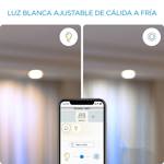 Lampara Led Inteligente Wiz Wifi Smart Color E27 x3 Un