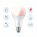Lampara Led Inteligente Wiz Wifi Smart Color A67 E27 100W