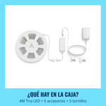 Tira Led Smart Strip Wiz Rgb 4 Metros Luz Regulable