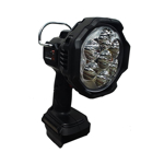 Linterna Luz Led Inalámbrica Lusqtoff 28W 18V Black Series LINL28-9B