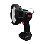 Linterna Luz Led Inalámbrica Lusqtoff 28W 18V Black Series LINL28-9B