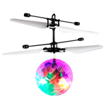 Esfera Voladora Gadnic Helicóptero Con Luces LED