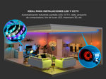 Fuente Switching 12v 10a Regulada Proteccion Tira Led Cctv x 6 Unidades