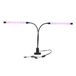 Luz Led Cultivo Indoor Gadnic GROW3 Espectro Completo Rojo y Blanco