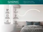 Manguera Luces Neon Gadnic Led Flexible Color Frio Fijo 5mts