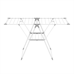 Tender Ropa Reforzado Plegable Grande Con Alas 160 Cm Color Blanco