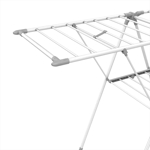 Tender Ropa Reforzado Plegable Grande Con Alas 160 Cm Color Blanco