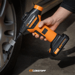 Inflador a batería con medidor digital LUSQTOFF - IL150-8
