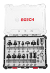 Set Juego De Fresas Bosch 15 Piezas Router 1/4 C/ Estuche