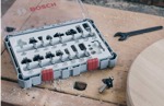Set Juego De Fresas Bosch 15 Piezas Router 1/4 C/ Estuche