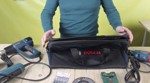 Mochila Bolso Para Herramientas Bosch 48x27x30cm 1619bz0100