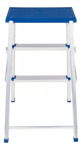 Escalera Banqueta De Aluminio Mor 005107 Plegable