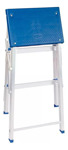 Escalera Banqueta De Aluminio Mor 005107 Plegable