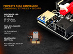 Riser Ver 009s Pcie 6pin 16x Mineria Express Usb Eth Btc