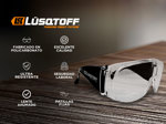 Lentes De Seguridad Ahumados Lusqtoff Lqlsegah-8